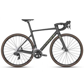 Велосипед шоссейный SCOTT Addict RC 30, 28", серый, 2023, ES290353, изображение  - НаВелосипеде.рф