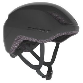 Велошлем Scott Ristretto (CE), pearl black, ES275225-4374, Вариант УТ-00358109: Размер: L (59-61 см), Цвет: черный, изображение  - НаВелосипеде.рф