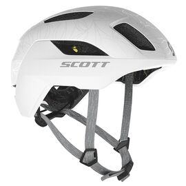 Велошлем Scott La Mokka Plus Sensor (CE), ice white, ES288590-7262, изображение  - НаВелосипеде.рф