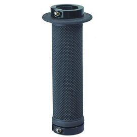 Ручки на руль HORST H209 TwoSideLock 130мм,2 черн. фикс. противосколь. поверх.с торцевым фланцем, черные, 00-170479, изображение  - НаВелосипеде.рф