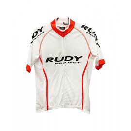 Майка  корткий рукав Rudy Project Race PRO, RP10, Вариант УТ-00353071: XL, Цвет: Черный/зеленый Fluo, изображение  - НаВелосипеде.рф