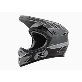 Шлем O'neal  BACKFLIP ECLIPSE black/gray XS (53/54 cm), 0500-341, изображение  - НаВелосипеде.рф