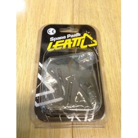 Застежки к наколенникам Leatt Buckle Kit Dual Axis Pro Pair, Black, OS, 2024, 4024500500, изображение  - НаВелосипеде.рф