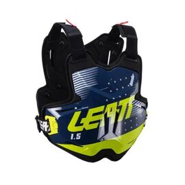 Защита панцирь Leatt Chest Protector 1.5 Torque, Blue, OS, 2024, 5024060320, изображение  - НаВелосипеде.рф