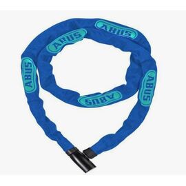 Замок вело ABUS, цепь на ключе 6806K/85см 6мм, класс защиты 6/15 blue mask синий, 05-0090286, изображение  - НаВелосипеде.рф