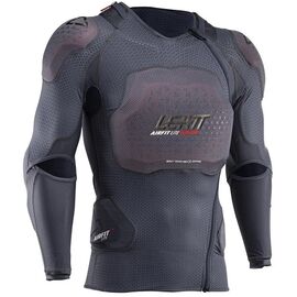Защита панцирь Leatt Body Protector 3DF AirFit Lite Evo, Black, 2024, 5024060601, Вариант УТ-00358260: Размер: L, Цвет: черный, изображение  - НаВелосипеде.рф