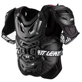 Защита панцирь Leatt Chest Protector 5.5 Pro (Black), 2024, 5014101113, Вариант УТ-00358256: OS, 2024 , изображение  - НаВелосипеде.рф