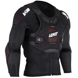 Защита панцирь Leatt Body Protector ReaFlex, Black, 2024, 5024060382, Вариант УТ-00358300: Размер: L, Цвет: черный, изображение  - НаВелосипеде.рф