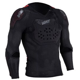 Защита панцирь Leatt Body Protector ReaFlex Stealth, Black, 2024, 5024060462, Вариант УТ-00358301: Размер: L, Цвет: черный, изображение  - НаВелосипеде.рф