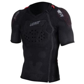 Защита панцирь Leatt Body Tee ReaFlex Stealth, Black, 2024, 5024060482, Вариант УТ-00358303: Размер: L, Цвет: черный, изображение  - НаВелосипеде.рф