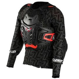 Защита панцирь подростковый Leatt Body Protector 4.5 Junior, Black, 2024, 5019410120, Вариант УТ-00358306: Размер: L/XL, Цвет: черный, изображение  - НаВелосипеде.рф