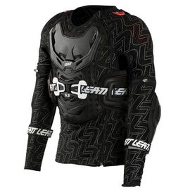 Защита панцирь подростковый Leatt Body Protector 5.5 Junior, Black, 2024, 5019410101, Вариант УТ-00358307: Размер: L/XL, Цвет: черный, изображение  - НаВелосипеде.рф