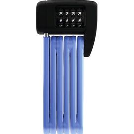 Замок вело ABUS складной на коде 4х разр 6055C/60см BU SYMBOLS BORDO LITE MINI класс защиты 7/15 голубой, 05-0062109, изображение  - НаВелосипеде.рф