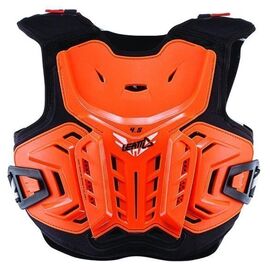 Защита панцирь подростковый Leatt Chest Protector 4.5 Junior, Orange/White, 2024, 5017120120, Вариант УТ-00358365: Размер: L/XL, Цвет: Orange/White, изображение  - НаВелосипеде.рф