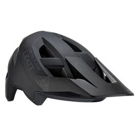 Велошлем Leatt MTB All Mountain 2.0 Helmet, Stealth, 2024, 1023015602, Вариант УТ-00358366: Размер: L, Цвет: Stealth, изображение  - НаВелосипеде.рф