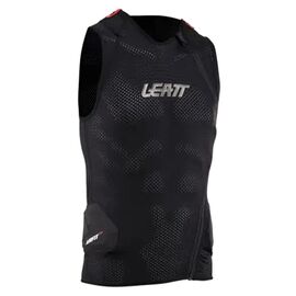 Защита спины Leatt Back Protector 3DF AirFit Evo, Black, 2024, 5024060642, Вариант УТ-00358391: Размер: L, Цвет: черный, изображение  - НаВелосипеде.рф