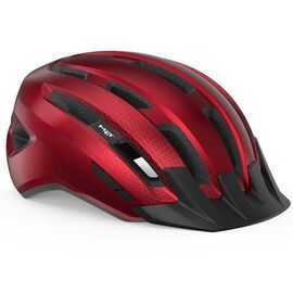 Велошлем Met Downtown MIPS, Red, 2024, 3HM137CE00LRO1, изображение  - НаВелосипеде.рф