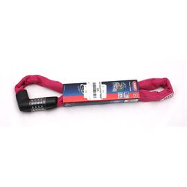 Замок вело Abus цепь на коде 4х разр 1385/75см black Tresor 6мм класс защиты 6/15 черный, 05-0051133, изображение  - НаВелосипеде.рф