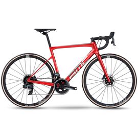 Велосипед шоссейный BMC Teammachine SLR TWO Force AXS, 28", 2023, SLRTWOLESRM, Вариант УТ-00358440: Размер: 51 (166-174 см), Цвет: Black Iride, изображение  - НаВелосипеде.рф