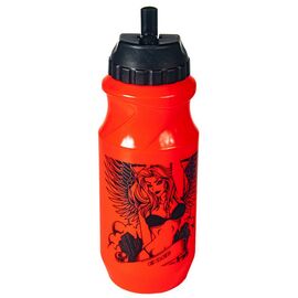 Велобутылка Enlee RR-20 Girl Red, 0.6 л, красная, ARV000241, изображение  - НаВелосипеде.рф