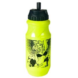 Велобутылка Enlee RR-20 Girl Yellow, 0.6 л, желтая, ARV000240, изображение  - НаВелосипеде.рф