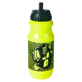 Велобутылка Enlee RR-20 Gorilla Yellow, 0.6 л, желтая, ARV000236, изображение  - НаВелосипеде.рф