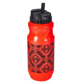 Велобутылка Enlee RR-20 Ornament Red, 0.6 л, красная, ARV000463, изображение  - НаВелосипеде.рф