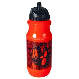 Велобутылка Enlee RR-20 Gorilla Red, 0.6 л, красная, ARV000237, изображение  - НаВелосипеде.рф