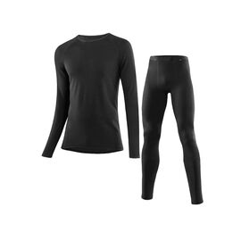 Термобелье мужское (комплект) Loeffler TRANSTEX® MERINO black, EL27170-990, Вариант УТ-00358522: 46, изображение  - НаВелосипеде.рф