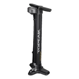 Насос напольный TOPEAK JOEBLOW TWIN TURBO, 3" GAUGE, 200 PSI/13.8 BAR W/SMARTHEAD DX1, TJB-TT1, изображение  - НаВелосипеде.рф