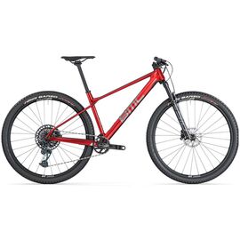 Велосипед MTB BMC Twostroke 01 ONE X01 Eagle mix 1x12, 29", Red/Grey/Grey, 2024, TS01ONE, Вариант УТ-00358540: Размер: L (178-188 см), Цвет: Red/Grey/Grey, изображение  - НаВелосипеде.рф