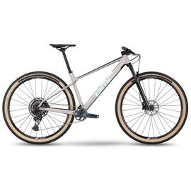 Велосипед MTB BMC Twostroke 01 TWO GX Eagle 1x12, 29", White/Brushed/Brushed, 2024, TS01TWO, Вариант УТ-00358541: Размер: L (178-188 см), Цвет: White/Brushed/Brushed, изображение  - НаВелосипеде.рф