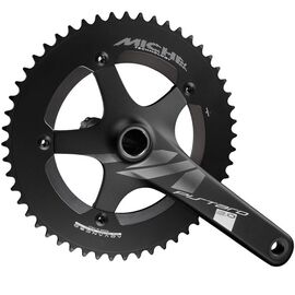 Cистема шатунов трековые Miche PISTARD 2.0 BLACK 53D 172.5, CSP20BBG53000, изображение  - НаВелосипеде.рф