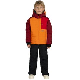 Куртка детская TIGER EYE PADDED, T.ORANGE-DAHLIA-TRUERED, AFCVR06005P000IVIXIW, изображение  - НаВелосипеде.рф
