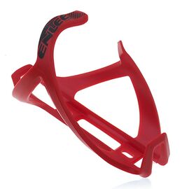 Флягодержатель Enlee R-10RED, пластик, красный, ARV000226, изображение  - НаВелосипеде.рф