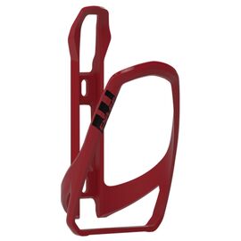 Флягодержатель Enlee R-30RED, пластик, красный, ARV000230, изображение  - НаВелосипеде.рф