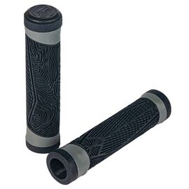 Грипсы велосипедные Enlee XR-10, 125 мм, с закрытым торцом, чёрные, ARV000474, изображение  - НаВелосипеде.рф