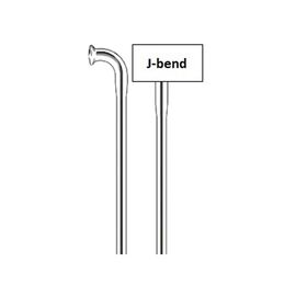 Спица велосипедная Pillar PSB 34, 14G, J-bend, Black oxide, SSDPMS0003400052220, Вариант УТ-00358855: Длина: 220, Цвет: Black oxide, изображение  - НаВелосипеде.рф