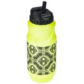 Велобутылка Enlee RR-20 Ornament, 0,6 л, желтая, ARV000464, изображение  - НаВелосипеде.рф
