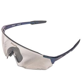 Очки солнцезащитные Enlee E-500.1, фотохромные линзы, фиолетово-зелёная оправа, ARV000492, изображение  - НаВелосипеде.рф