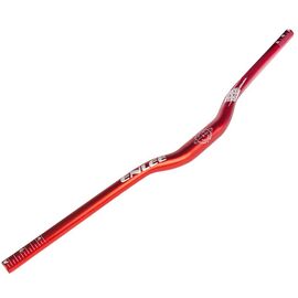Руль велосипедный Enlee MTB BH-10, алюминиевый, W:780*9°, D:31.8, красный, ARV000469, изображение  - НаВелосипеде.рф