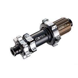Втулка Bitex для MTB с барабаном Shimano Micro Spline 12s, задняя, под сквозную ось 12 м, BX404R28H-12-148STBK_STM, изображение  - НаВелосипеде.рф