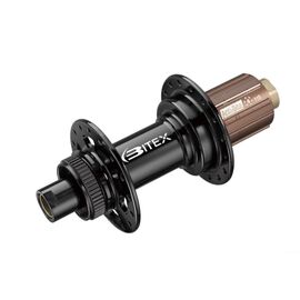 Втулка Bitex для MTB со стальным барабаном Shimano, задняя, под эксцентриковый зажим M10, BX212R32H-M10-141BK_STHG , изображение  - НаВелосипеде.рф