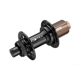 Втулка Bitex BOOSTдля MTB с барабаном Shimano Micro Spline 12s, задняя, под сквозную ось 12 мм, BX212R32H-12-148STBK_Sh, изображение  - НаВелосипеде.рф