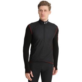 Футболка мужская Loeffler WS Light black/red, EL21144-995, Вариант УТ-00358912: 48, изображение  - НаВелосипеде.рф