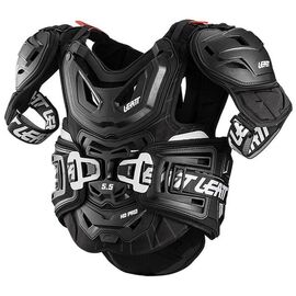 Защита панцирь Leatt Chest Protector 5.5 Pro HD, Black, 2024, 5014101101, Вариант УТ-00358944: Размер: OS, Цвет: черный, изображение  - НаВелосипеде.рф