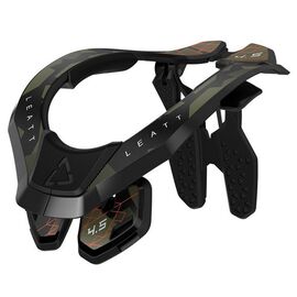 Защита шеи Leatt 4.5 Neck Brace, Camo, 2024, 1023050051, Вариант УТ-00358945: Размер: S/M, Цвет: Camo, изображение  - НаВелосипеде.рф