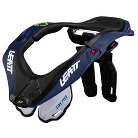 Защита шеи Leatt 5.5 Neck Brace, Blue, 2024, 1024040101, изображение  - НаВелосипеде.рф