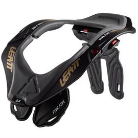 Защита шеи Leatt 5.5 Neck Brace, Stealth, 2024, 1022111750, Вариант УТ-00358949: Размер: L/XL, Цвет: Stealth, изображение  - НаВелосипеде.рф