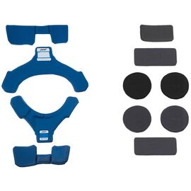 Вставки мягкие наколенников POD K8, Blue, OS-Left, 2024, KP480-003-OS, изображение  - НаВелосипеде.рф